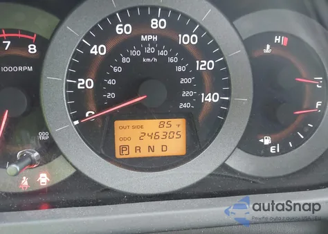 2008 Toyota Rav4 Base V6 from USA, damaged, VIN JTMBK33V685067227